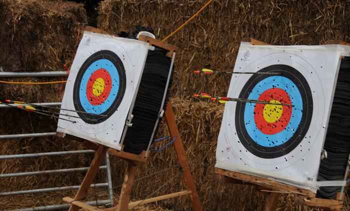Archery at Taff Valley